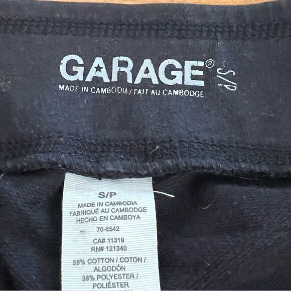 Garage basic leggings/lounge pants women’s size small - Picture 4 of 5